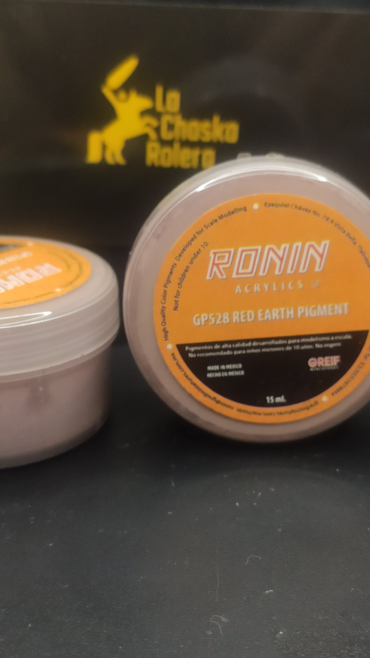 GP528 Red Earth Pigment
