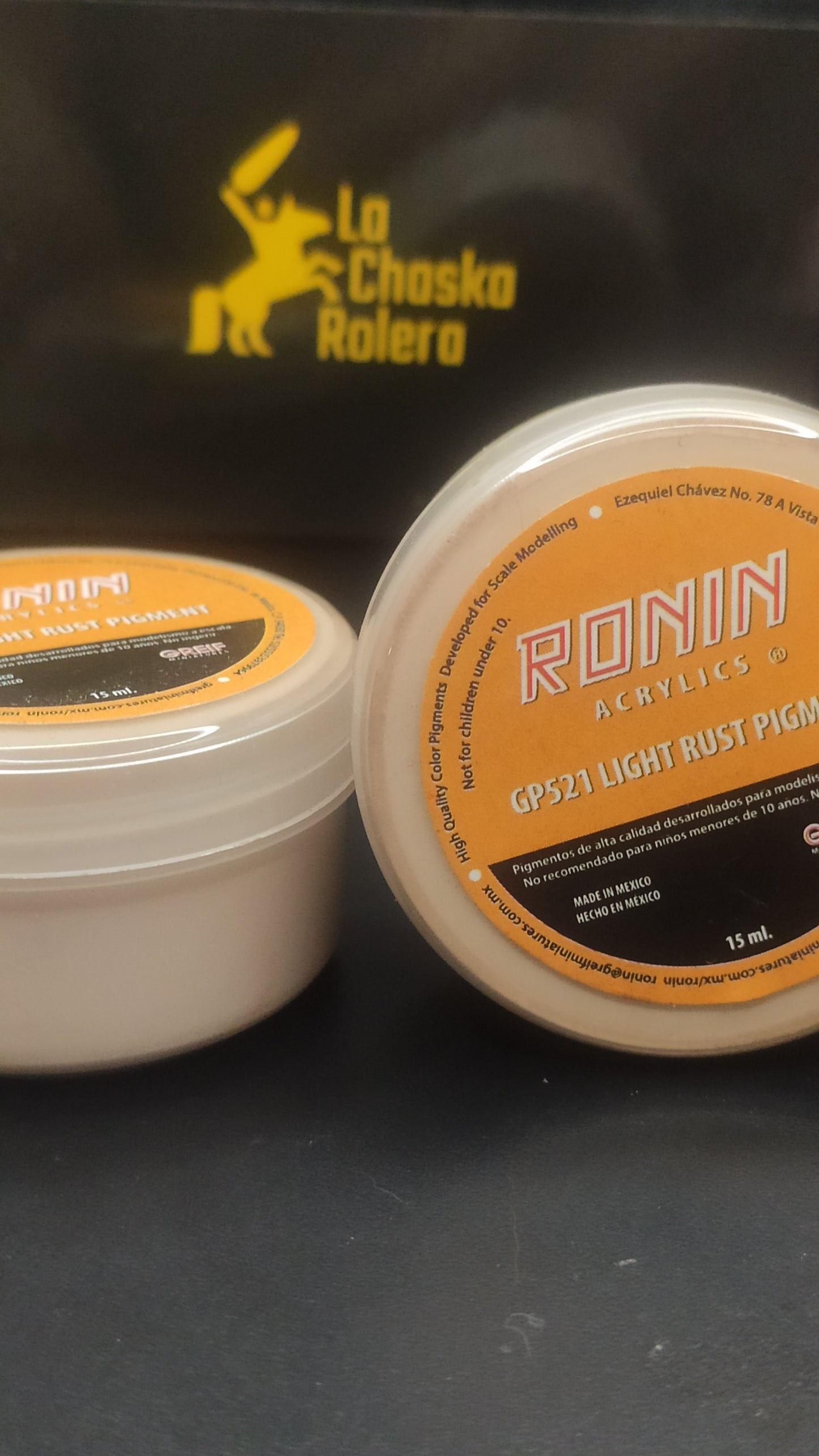 GP521 Light Rust Pigment