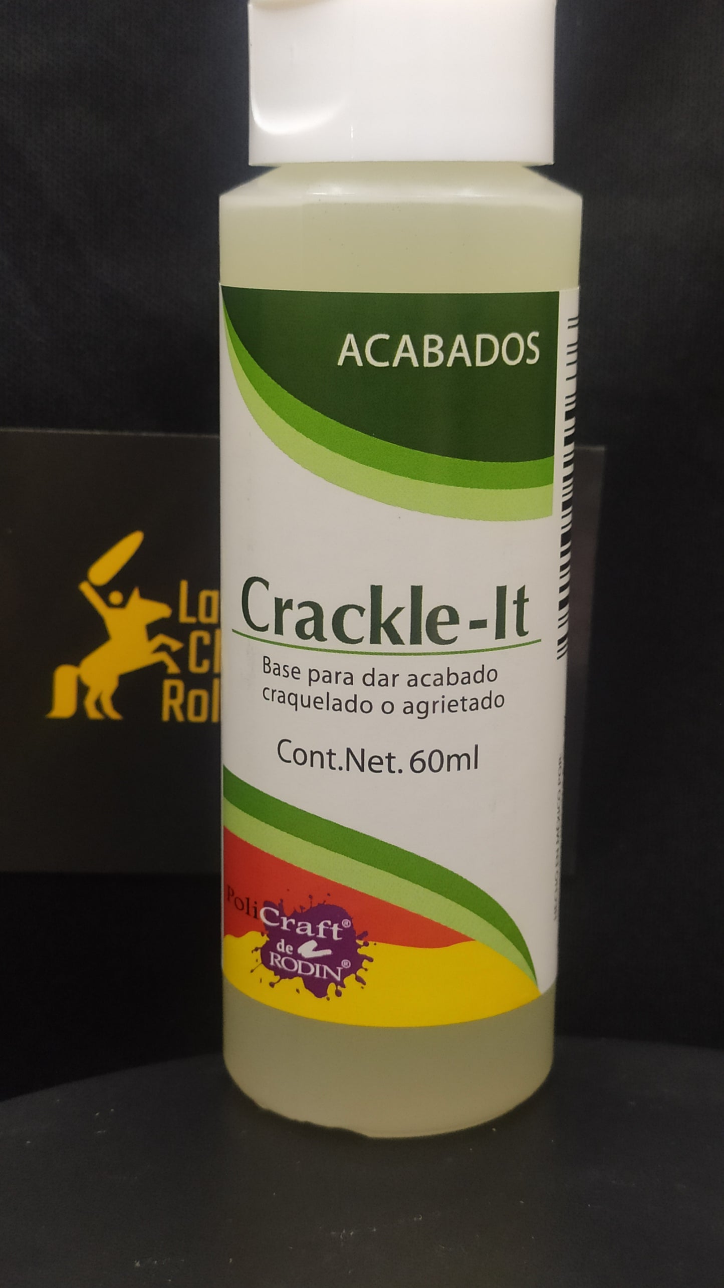Policraft - Base Para Craquelado "Crackle-It"