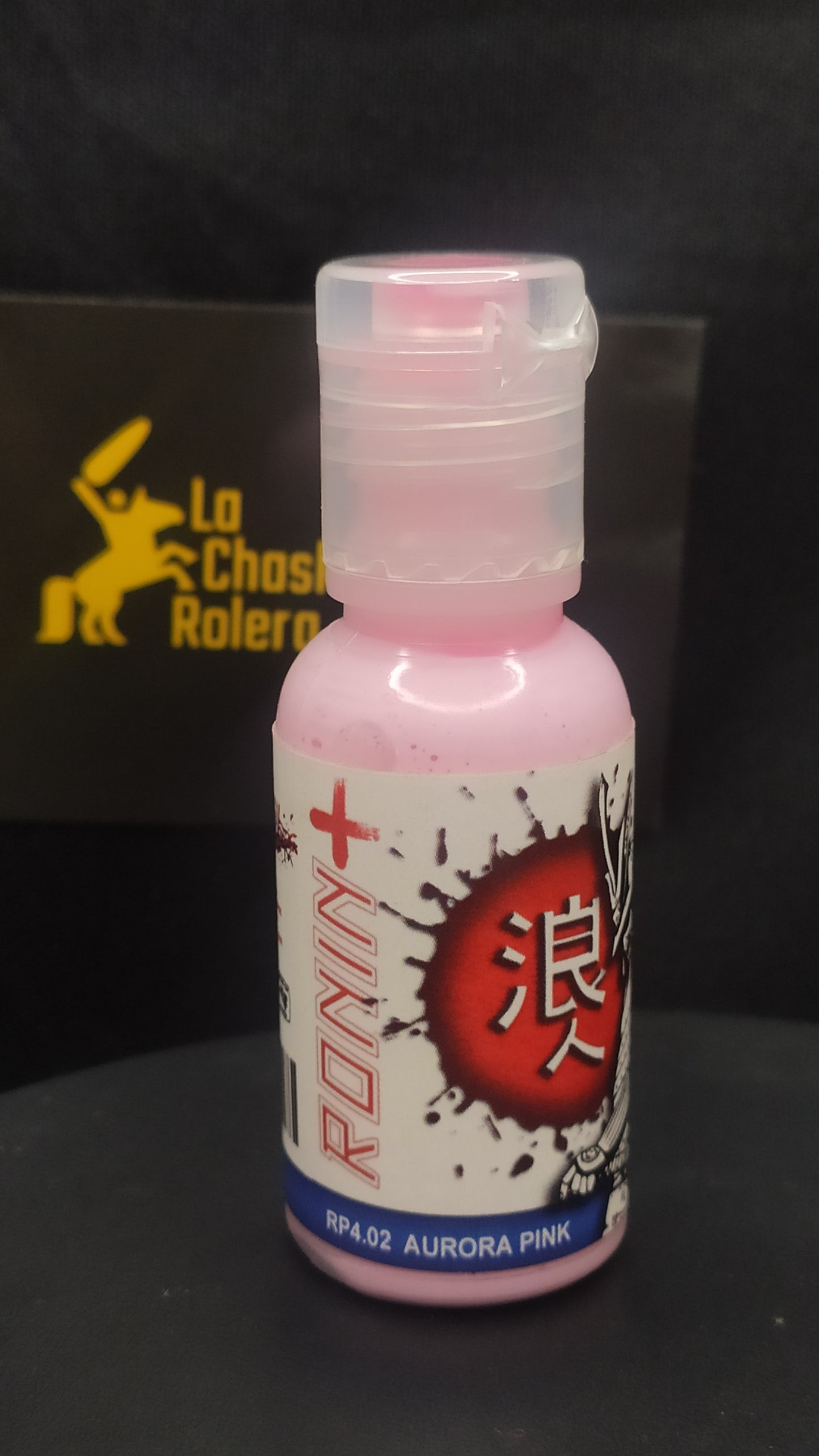 RP4.02 Aurora Pink | Plus