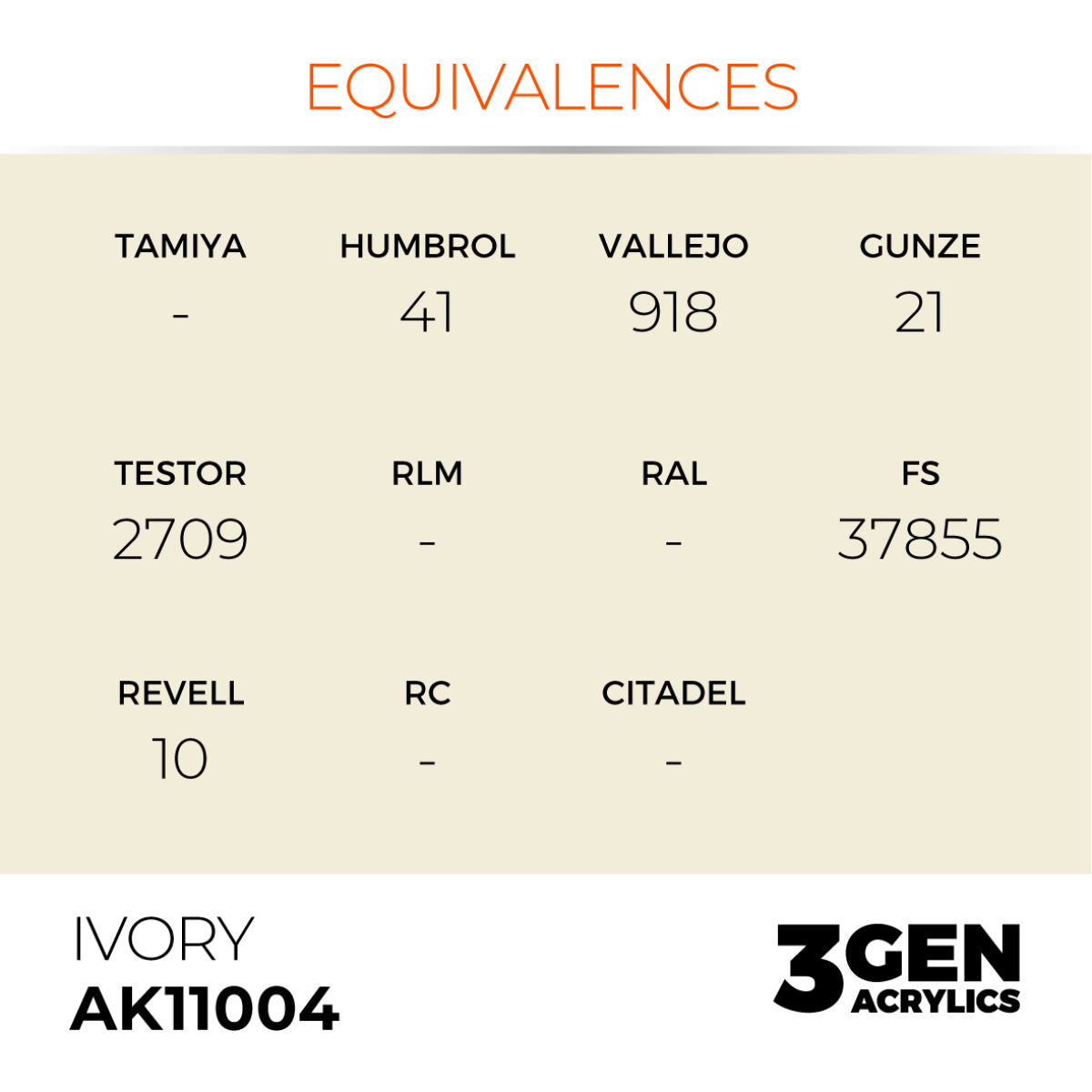 AK11004 IVORY