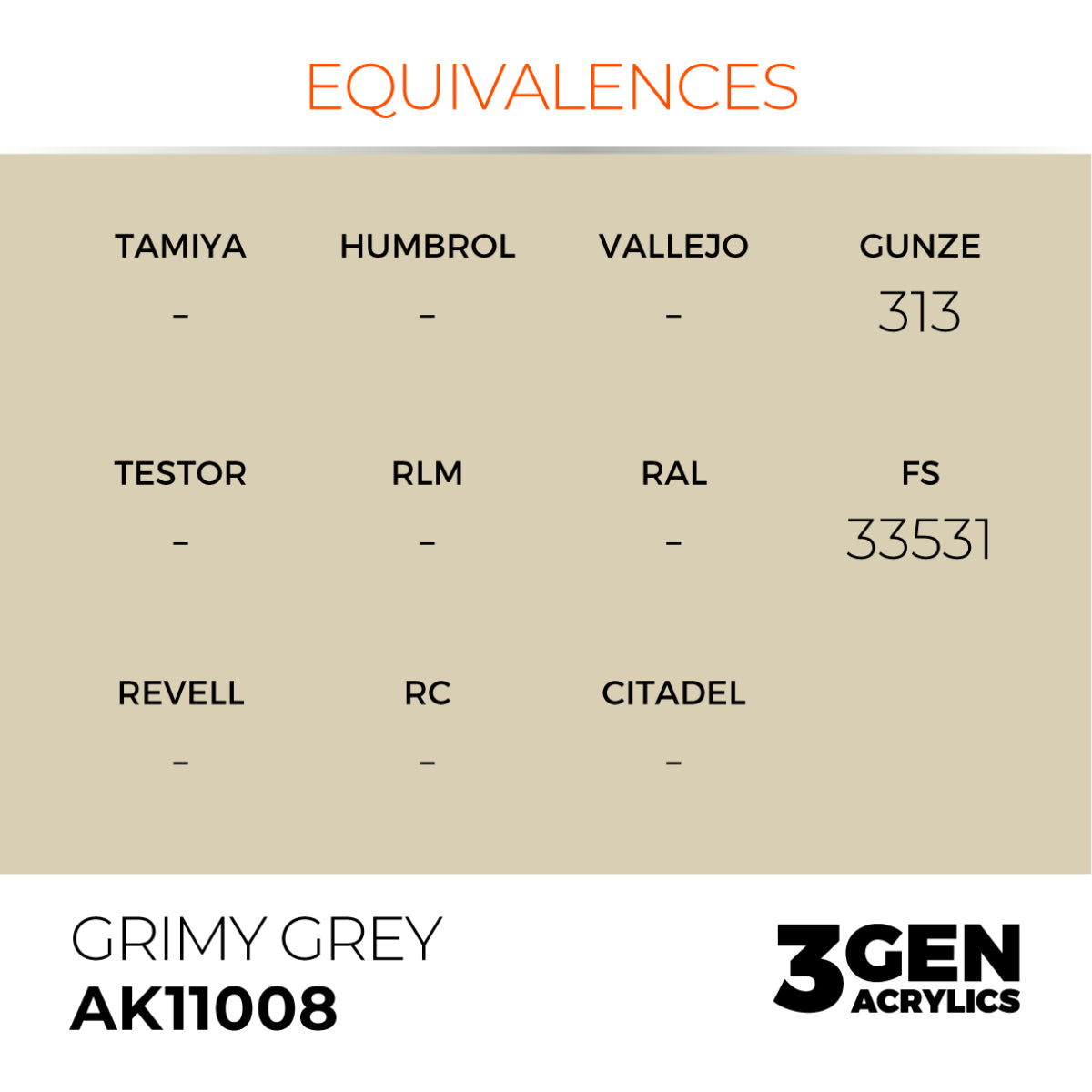 AK11008 GRIMY GREY