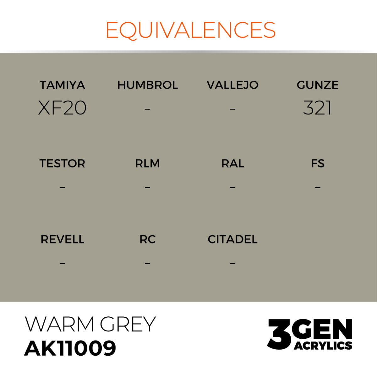 AK11009 WARM GREY