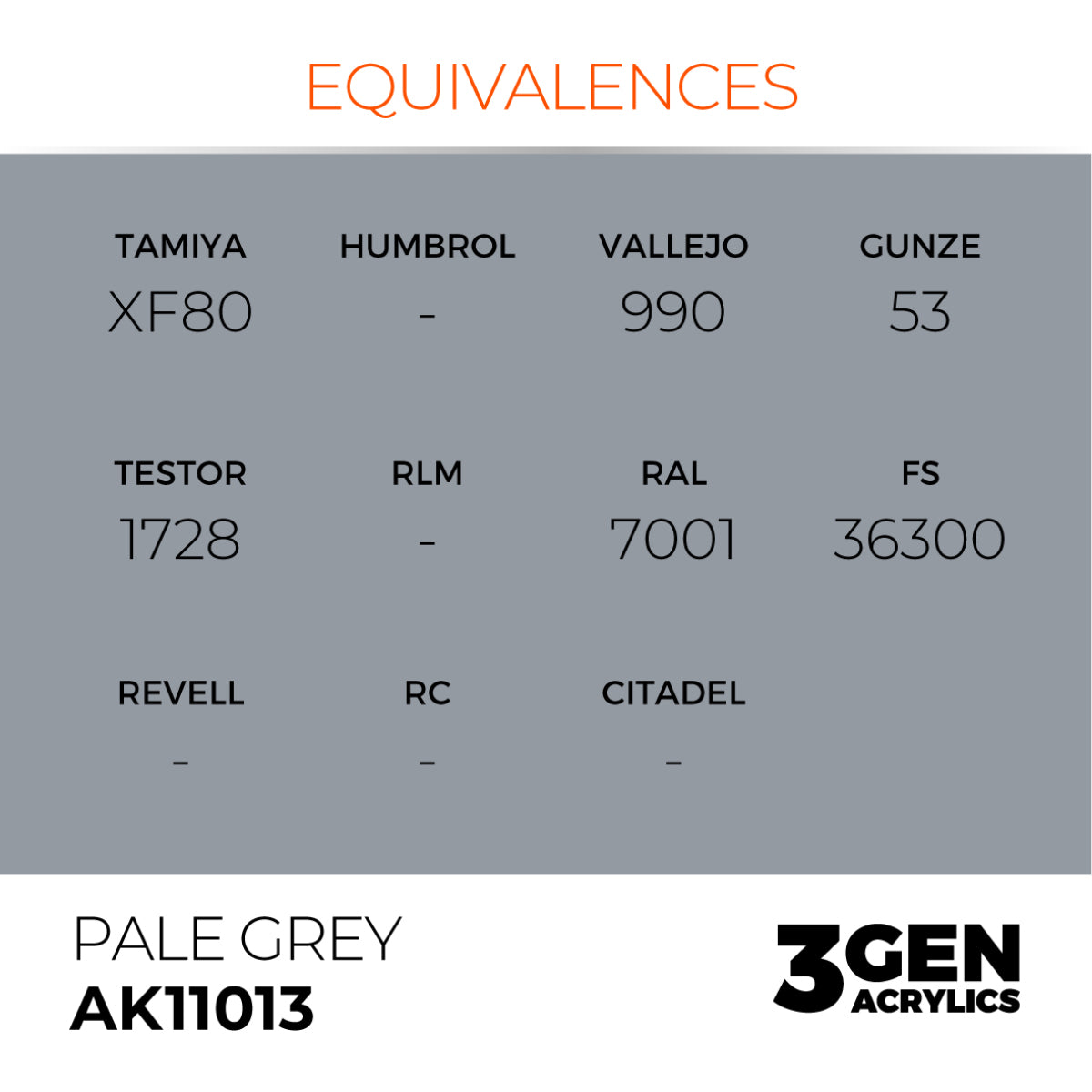 AK11013 PALE GREY