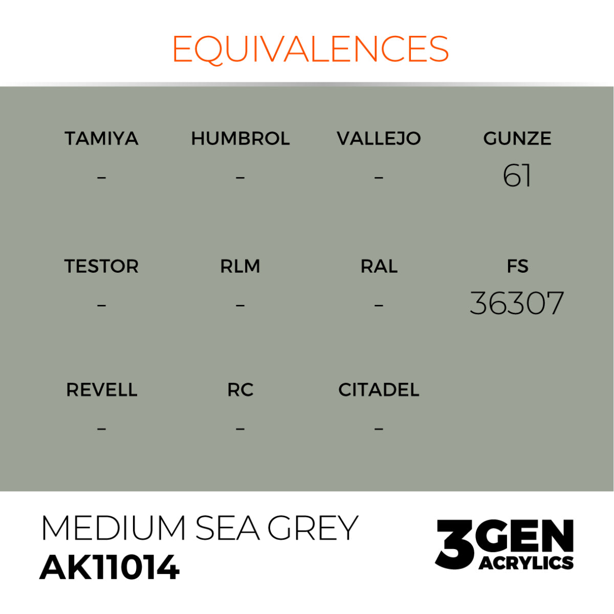 AK11014 MEDIUM SEA GREY