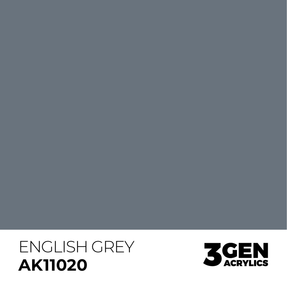 AK11020 ENGLISH GREY