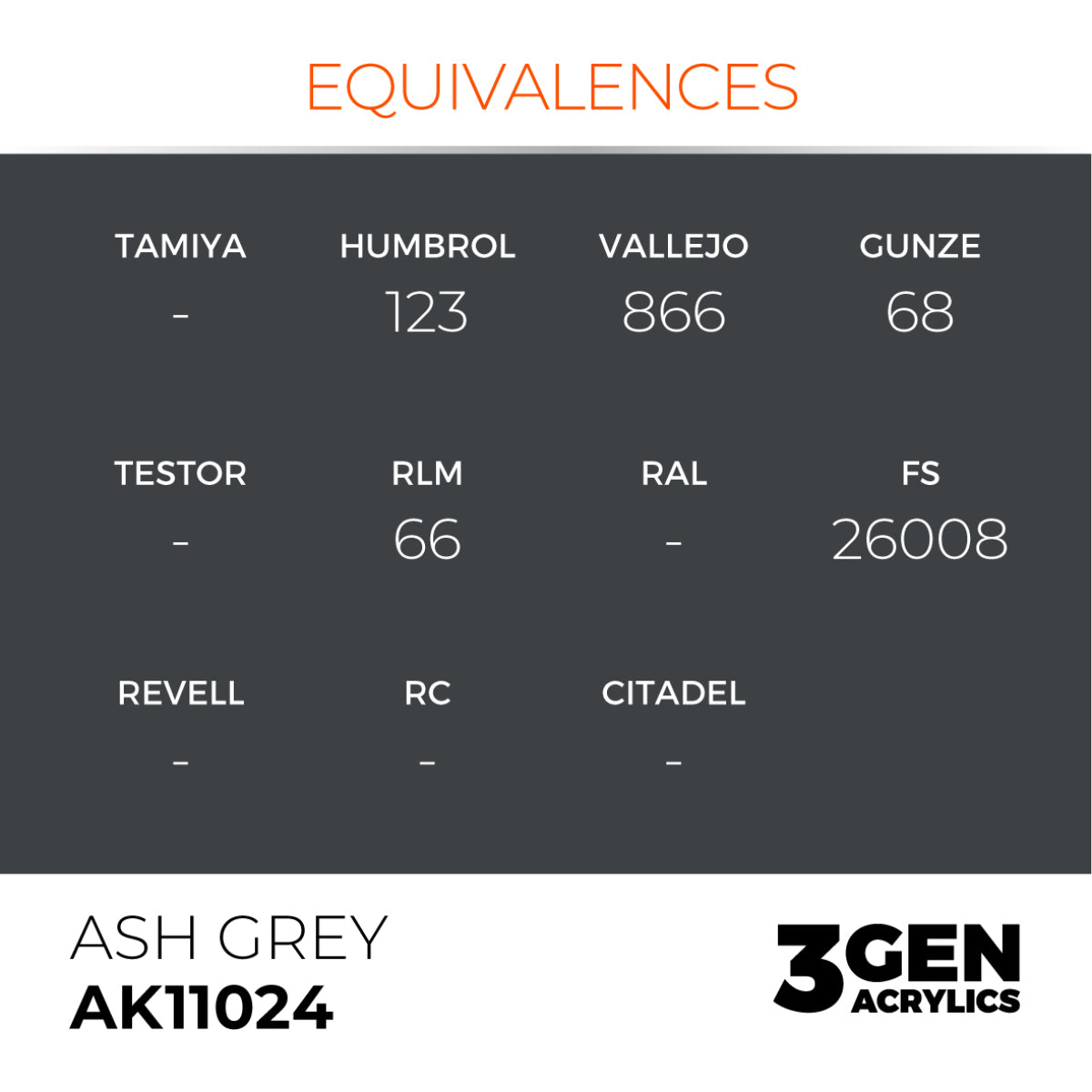 AK11024 ASH GREY