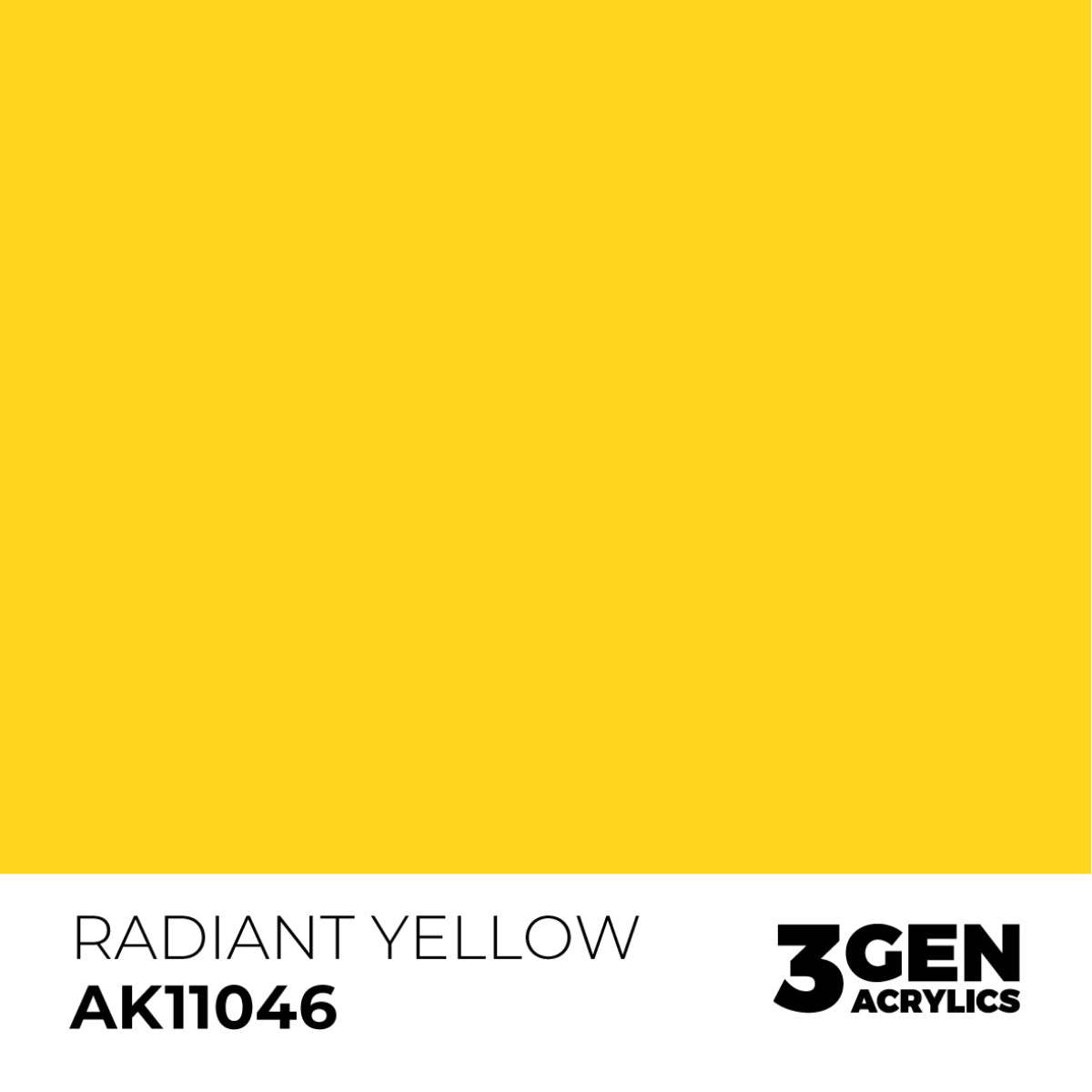 AK11046 RADIANT YELLOW