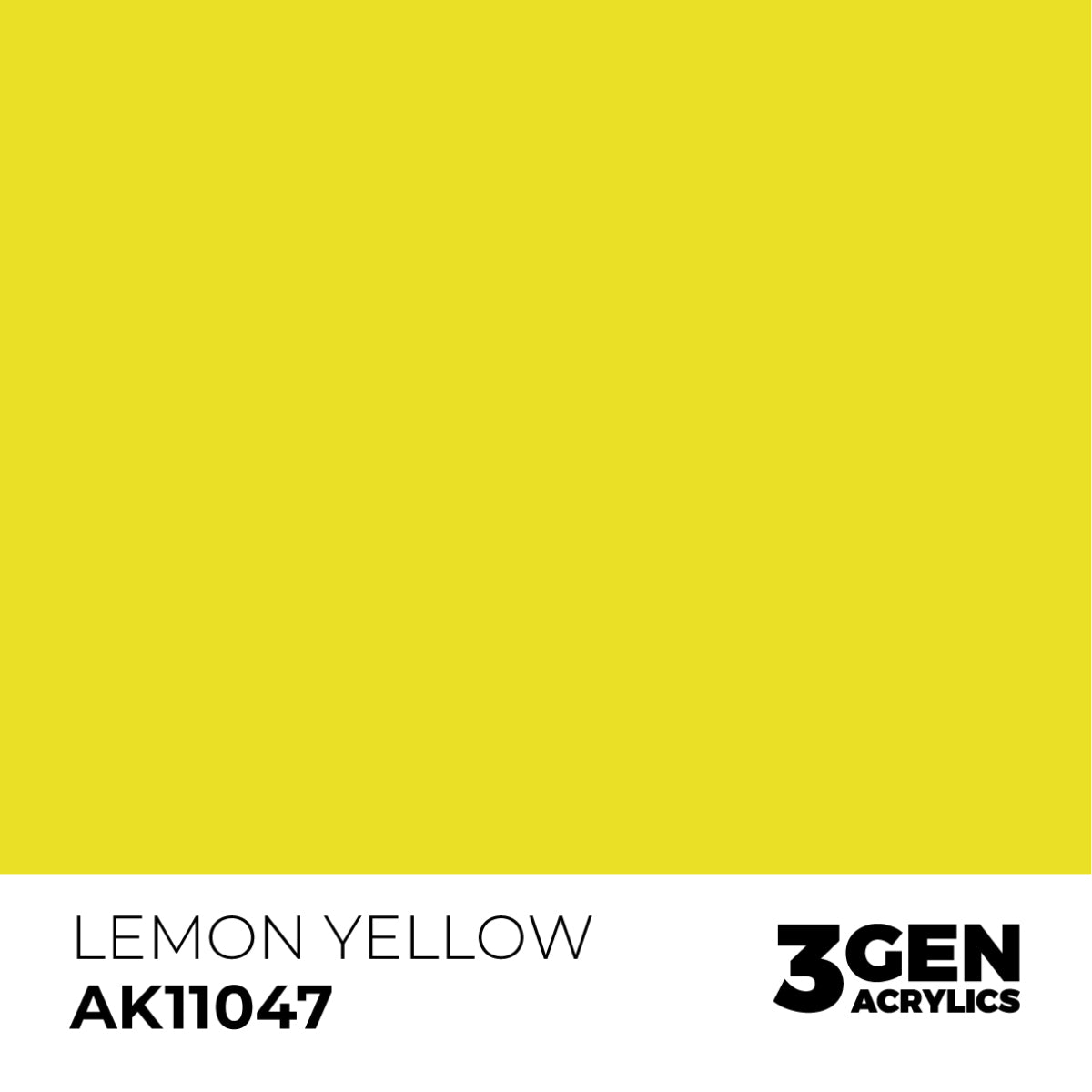 AK11047 LEMON YELLOW