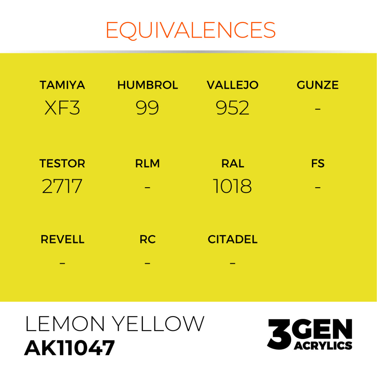 AK11047 LEMON YELLOW