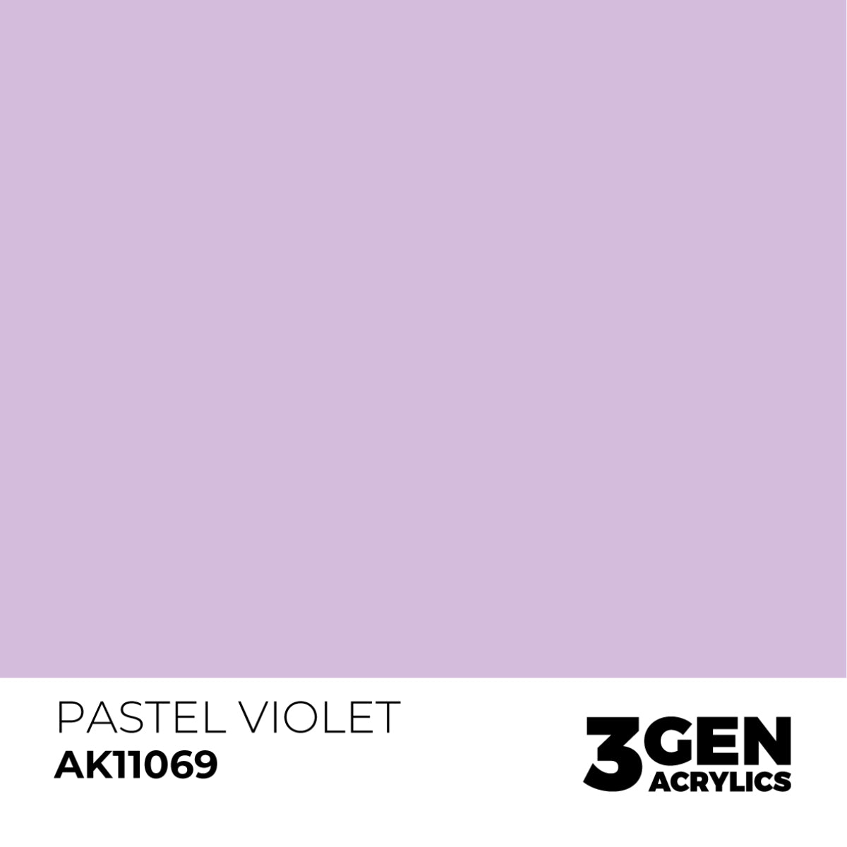 AK11069 PASTEL VIOLET