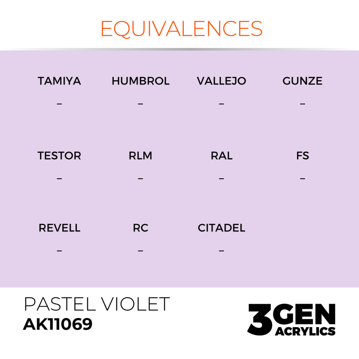 AK11069 PASTEL VIOLET