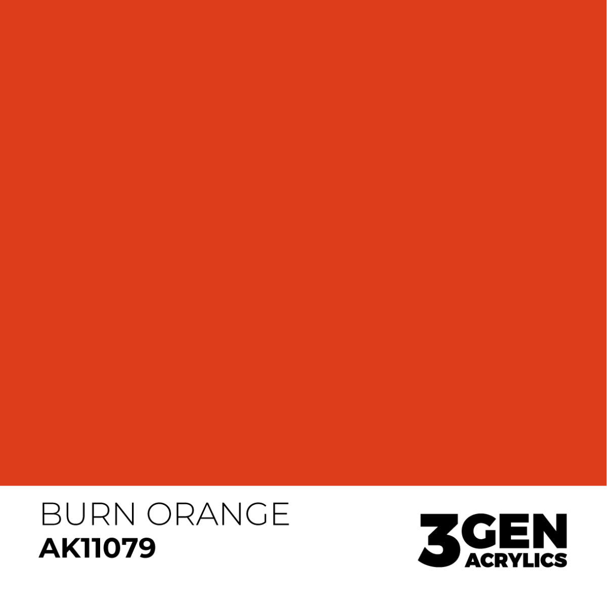 AK11079 BURN ORANGE