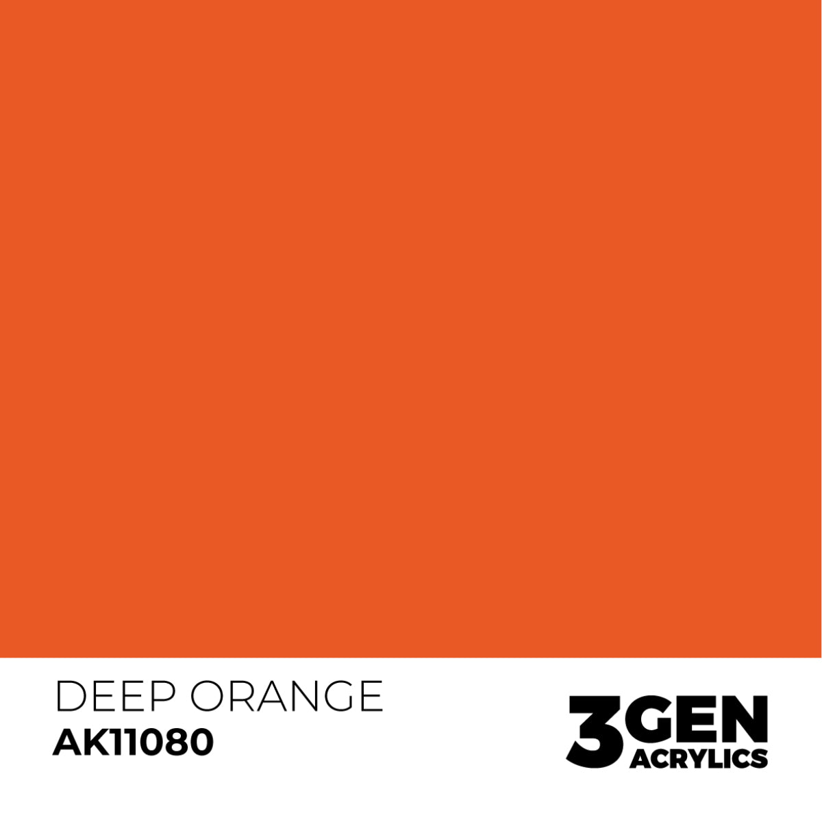 AK11080 DEEP ORANGE