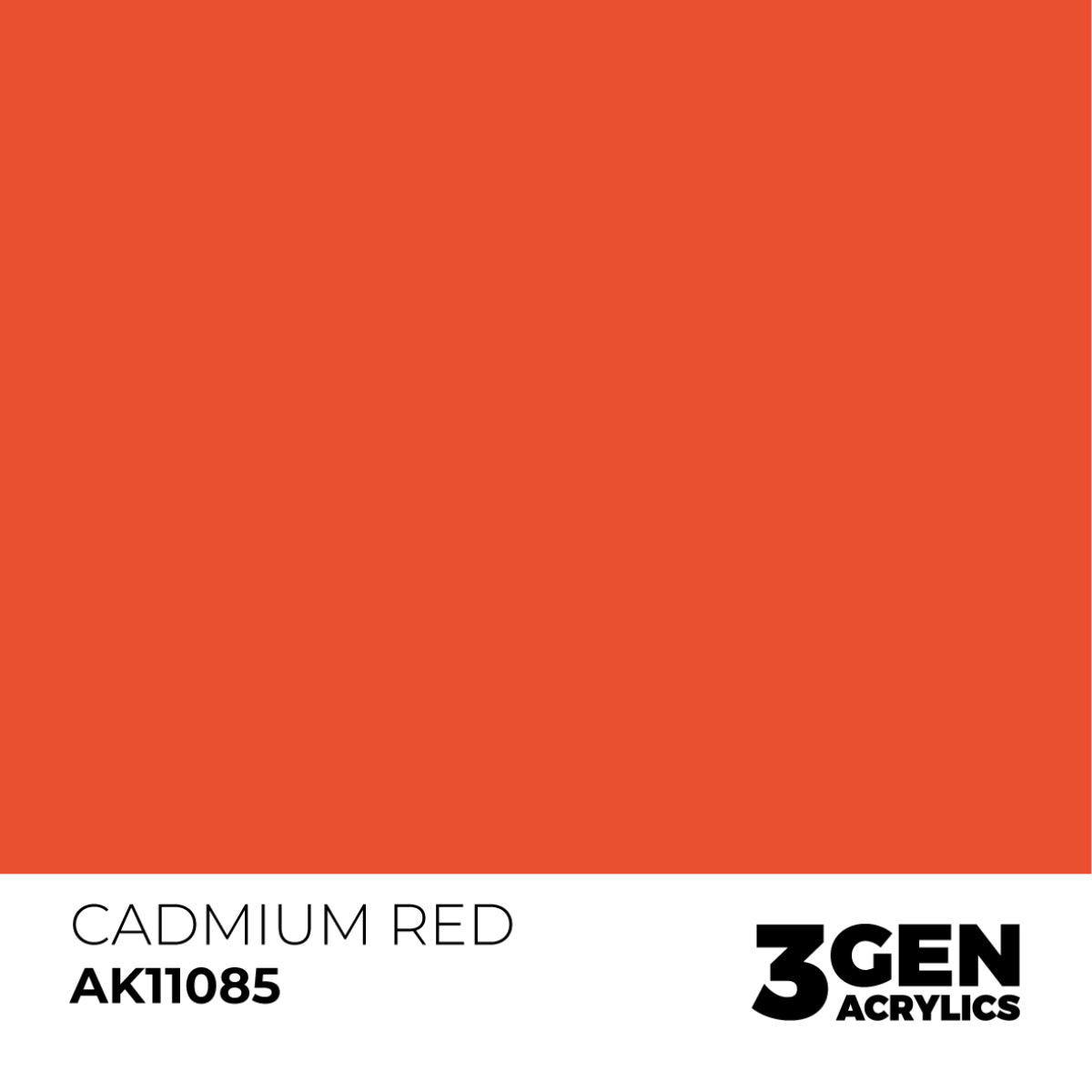 AK11085 CADMIUM RED