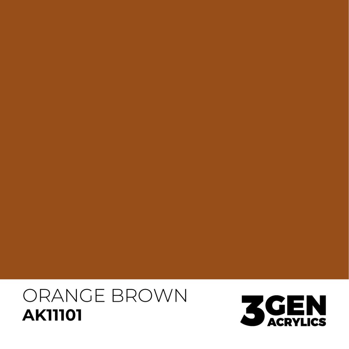 AK11101 ORANGE BROWN