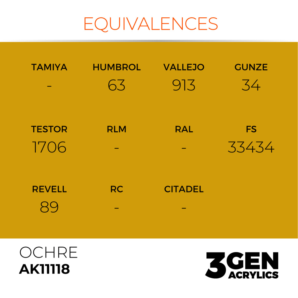 AK11118 OCHRE