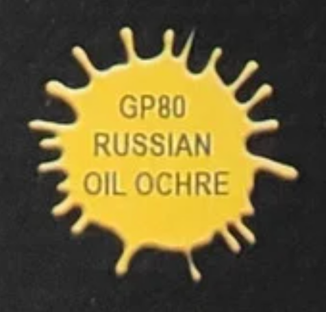 GP80 Russian Oil Ochre | General