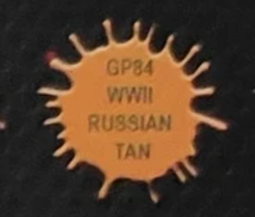 GP84 WWII Russian Tan | General