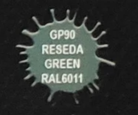 GP90 Reseda Green RAL6011 | General