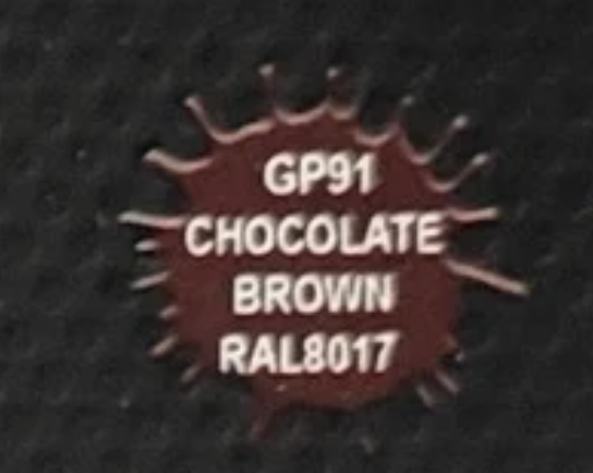 GP91 Chocolate Brown RAL8017 | General
