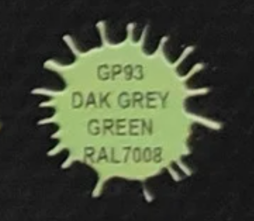 GP93 Dak Grey Green RAL7008 | General