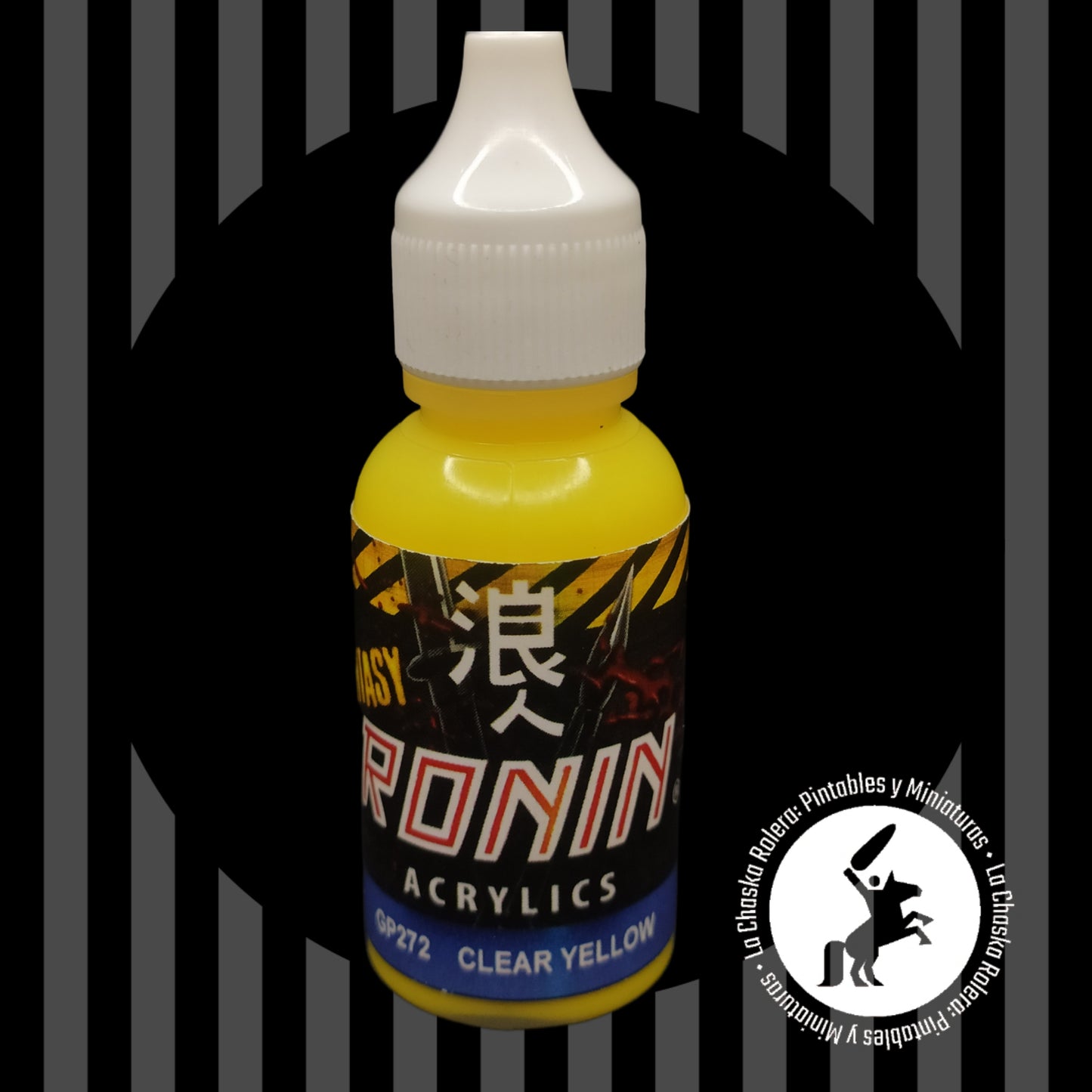 GP272 Clear Yellow | Fantasy