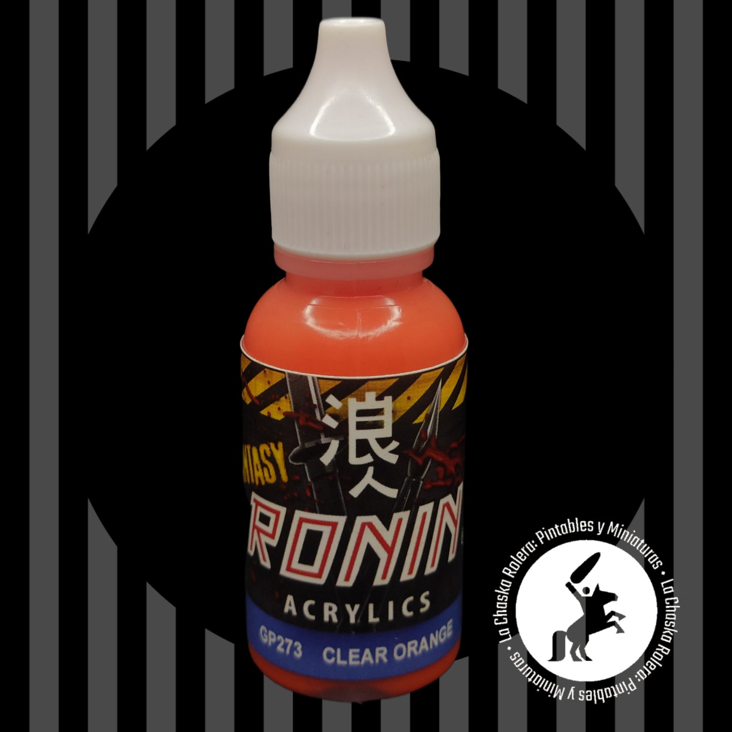 GP273 Clear Orange | Fantasy