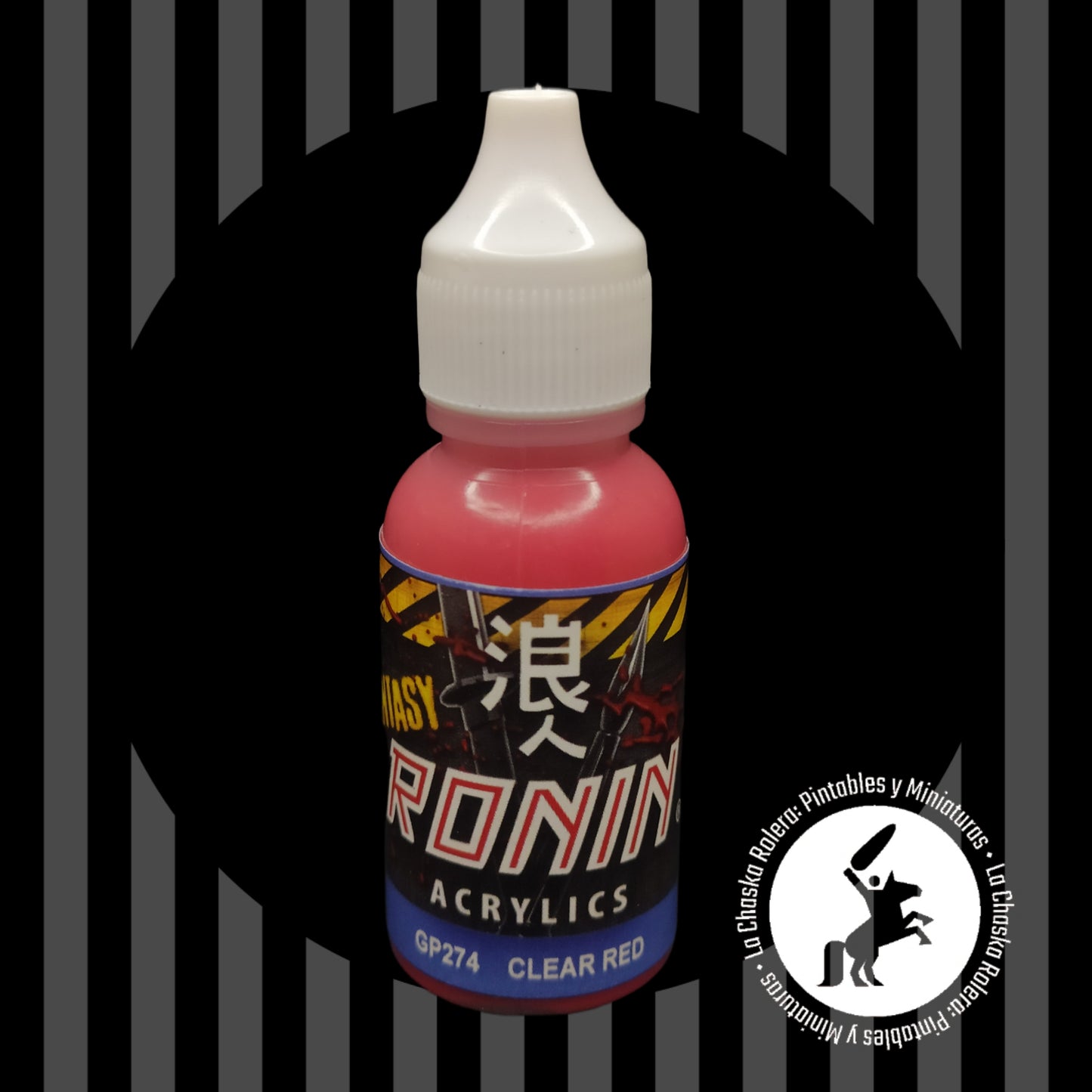 GP274 Clear Red | Fantasy