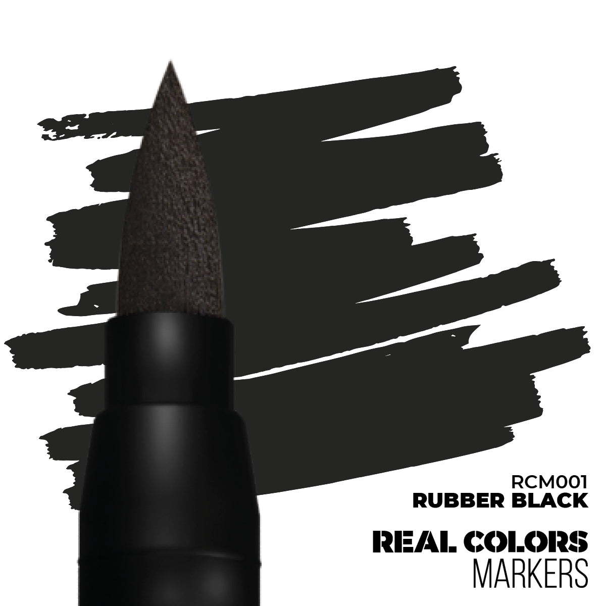 RCM001 RUBBER BLACK MARKER