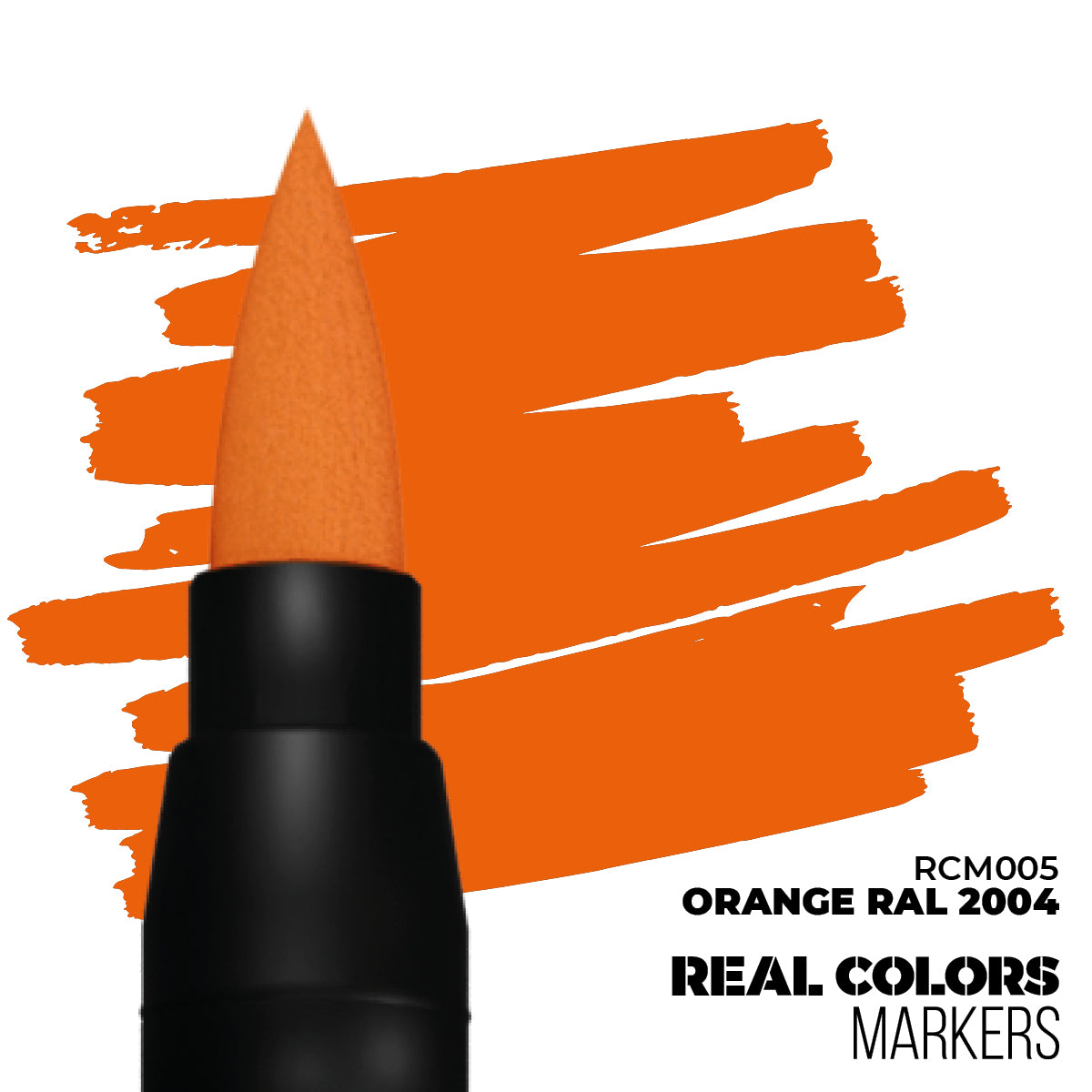 RCM005 ORANGE RAL 2004 MARKER