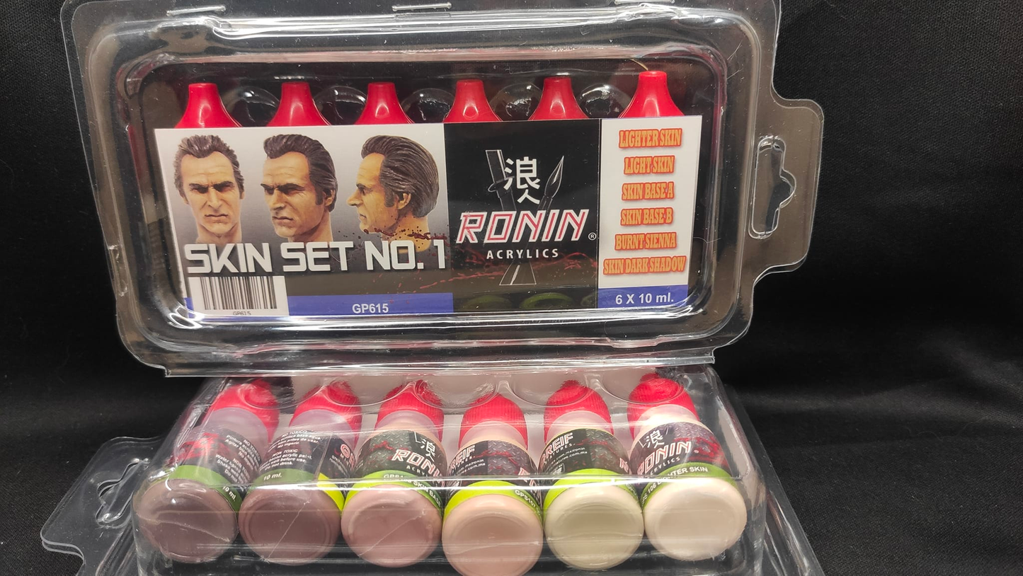 GP615 Set De Colores Para Piel #1 (6x10ml)