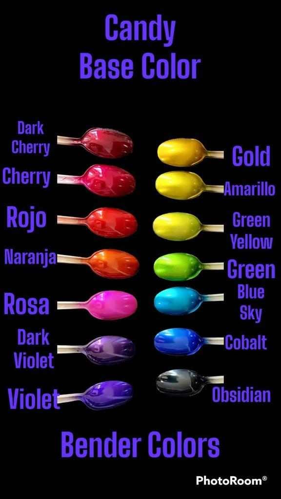 Dark Violet 40ml - Candy