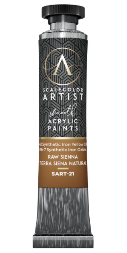 SART-21 RAW SIENNA