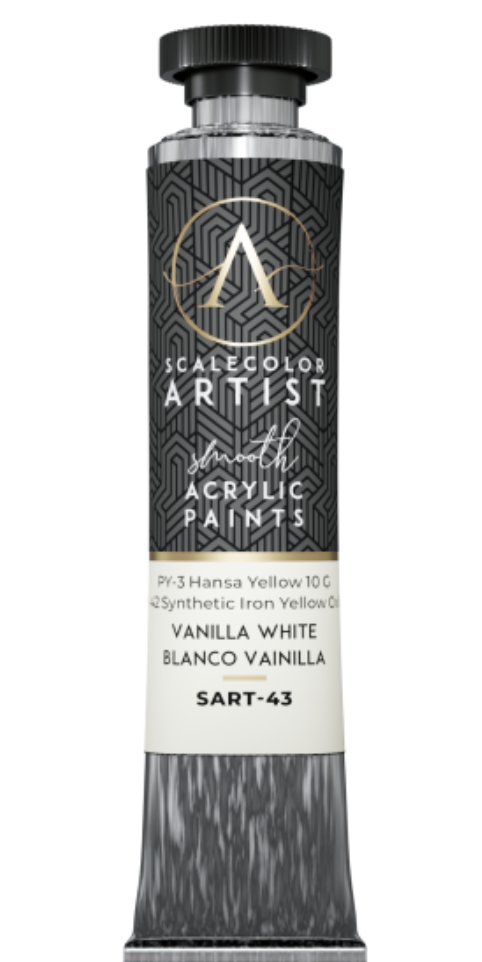 SART-43 VANILLA WHITE