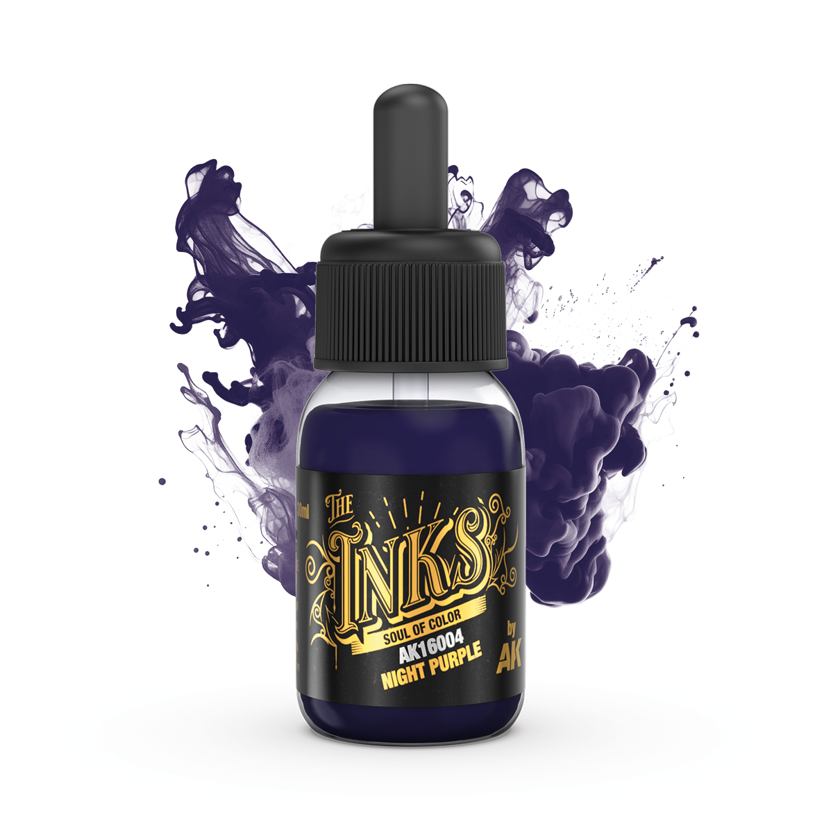 AK16004 TINTA PÚRPURA NOCTURNA – NIGHT PURPLE INK
