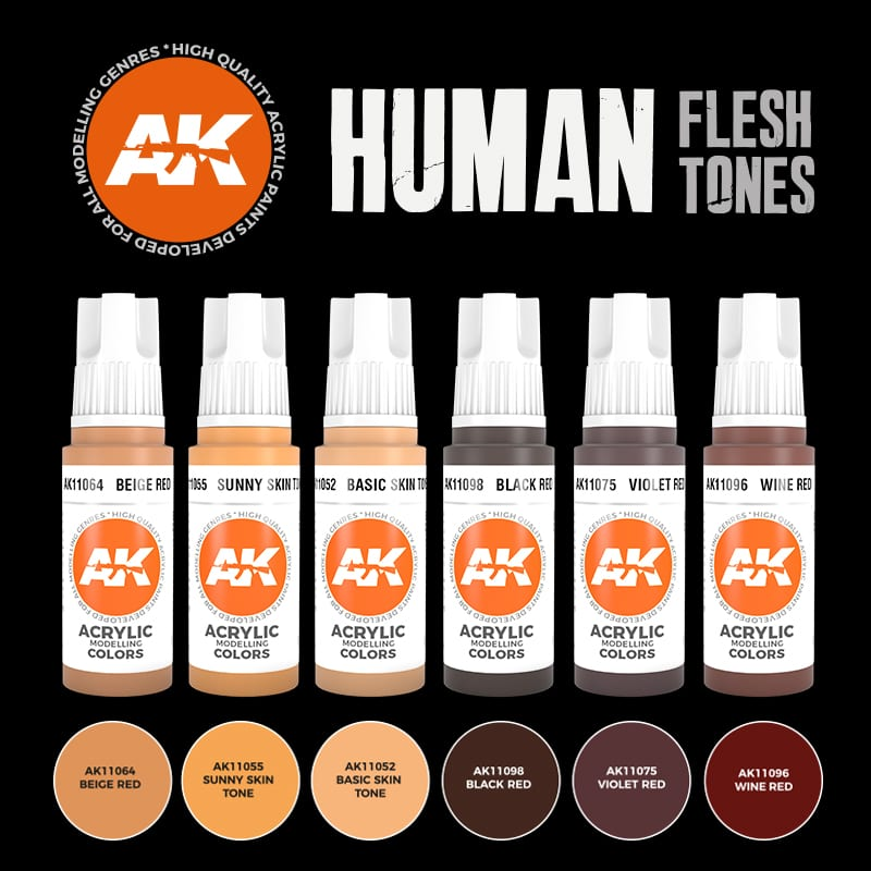 AK11603 TONOS DE CARNE HUMANA