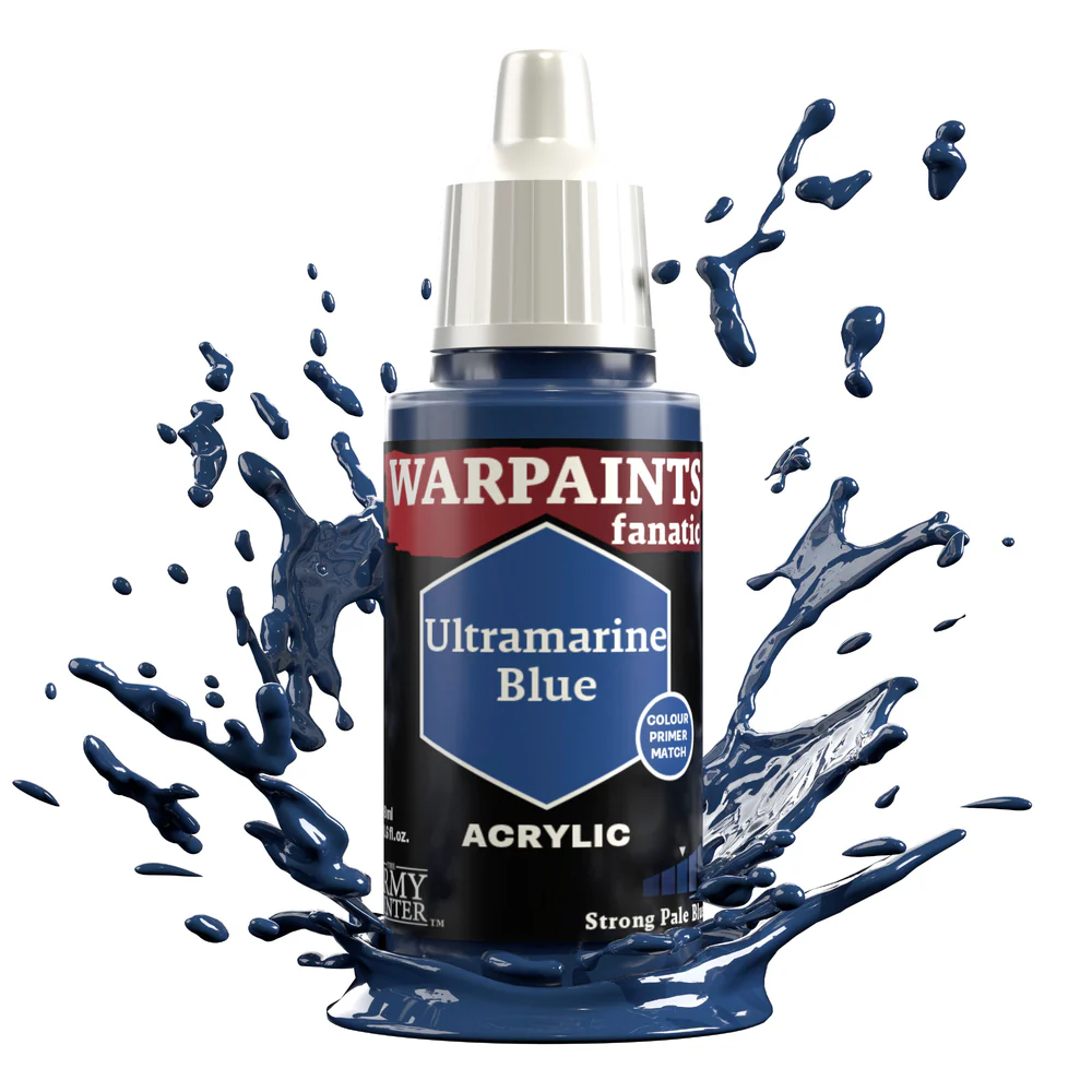 WP3021P Warpaints Fanatic: Ultramarine Blue