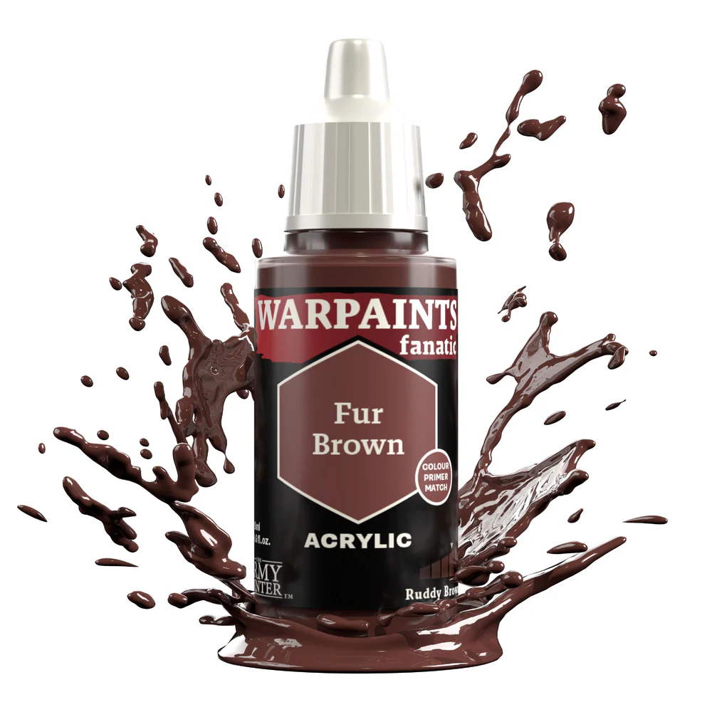 WP3112P Warpaints Fanatic: Fur Brown