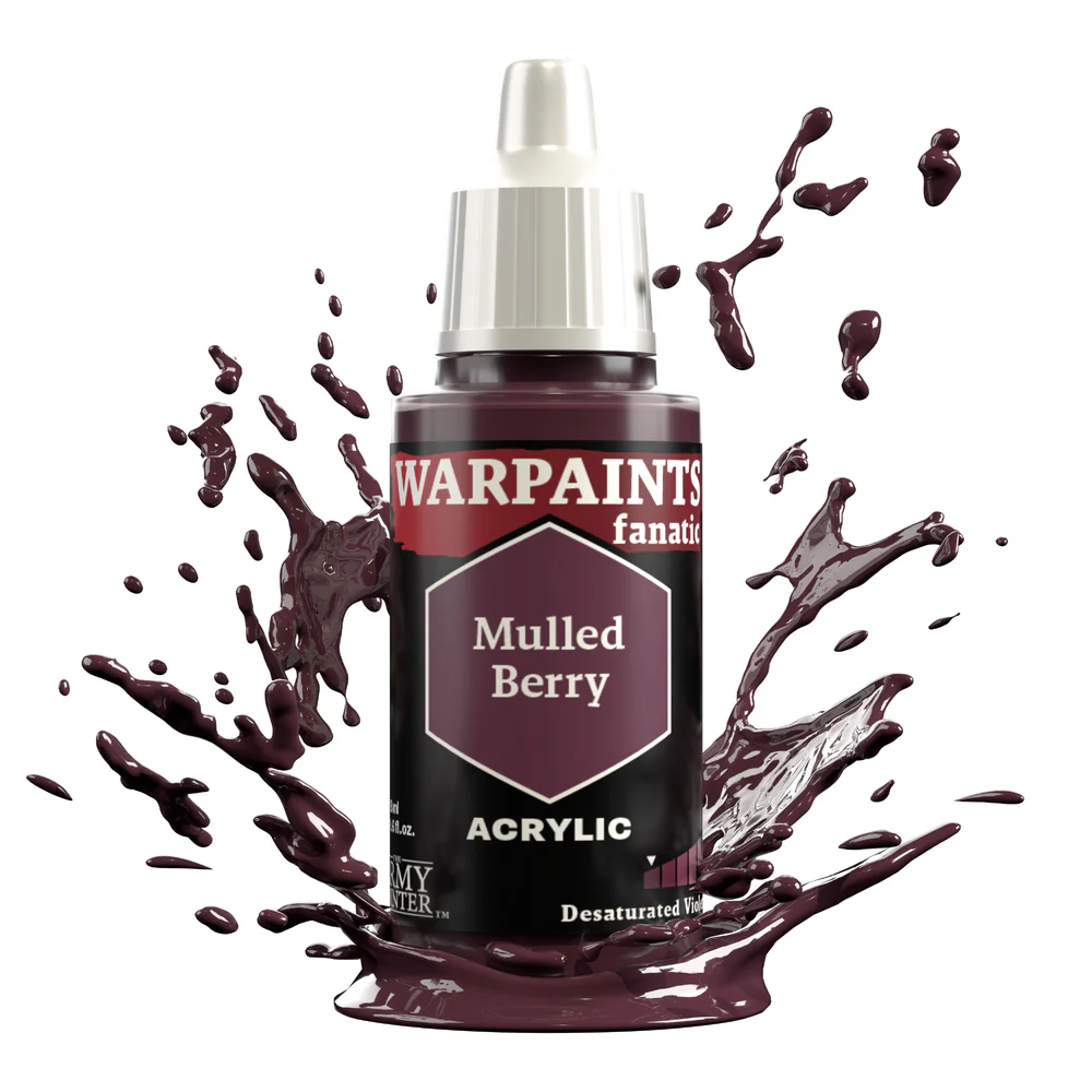 WP3139P Warpaints Fanatic: Mulled Berry
