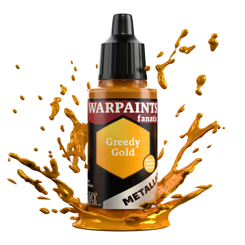 WP3188P Warpaints Fanatic: Greedy Gold