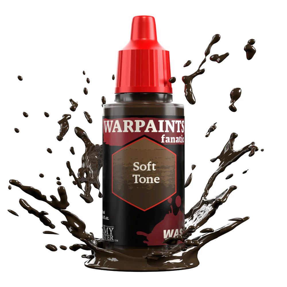 WP3201P Warpaints Fanatic Wash: Soft Tone