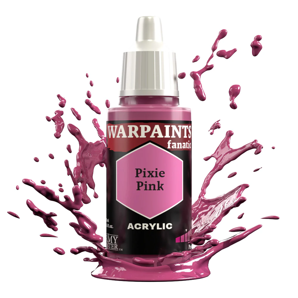 WP3123P Warpaints Fanatic: Pixie Pink