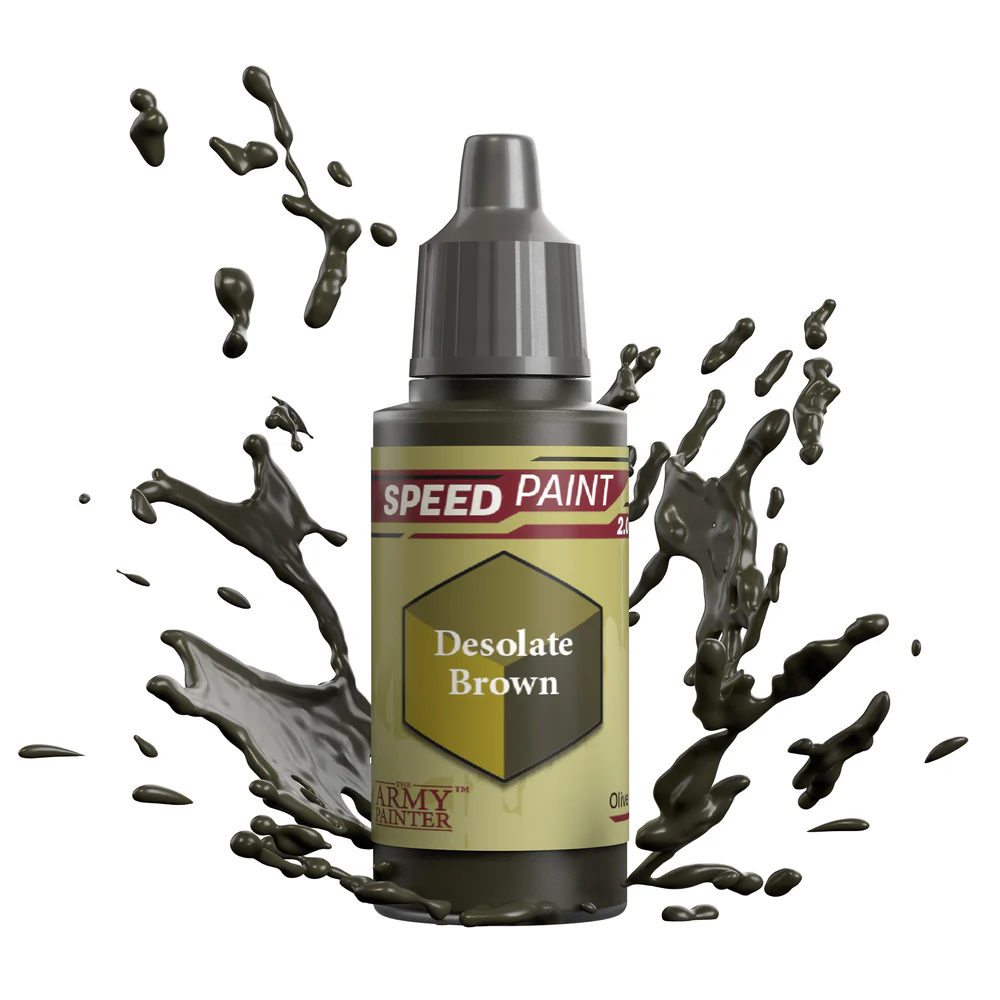 WP2040P Desolate Brown | Speedpaints 2.0