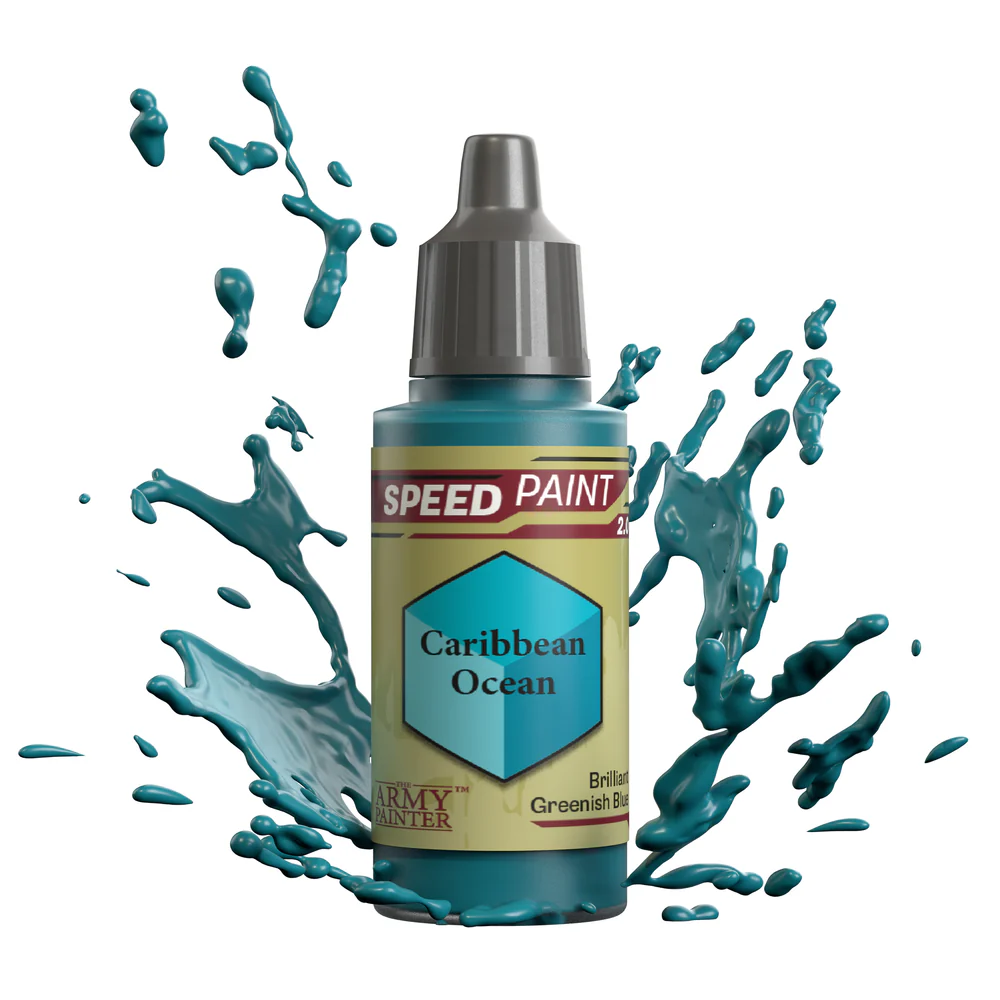 WP2046P Caribbean Ocean | Speedpaints 2.0