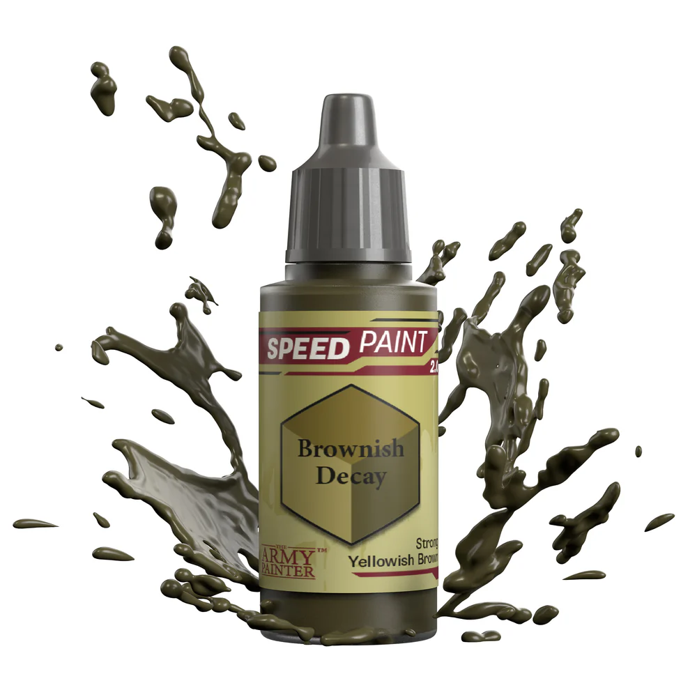 WP2067P Brownish Decay | Speedpaints 2.0