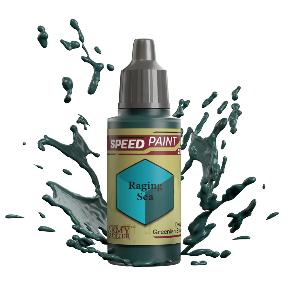 WP2053P Raging Sea | Speedpaints 2.0
