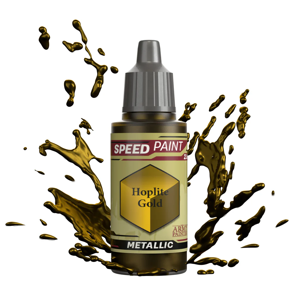 WP2028P Hoplite Gold | Speedpaints 2.0