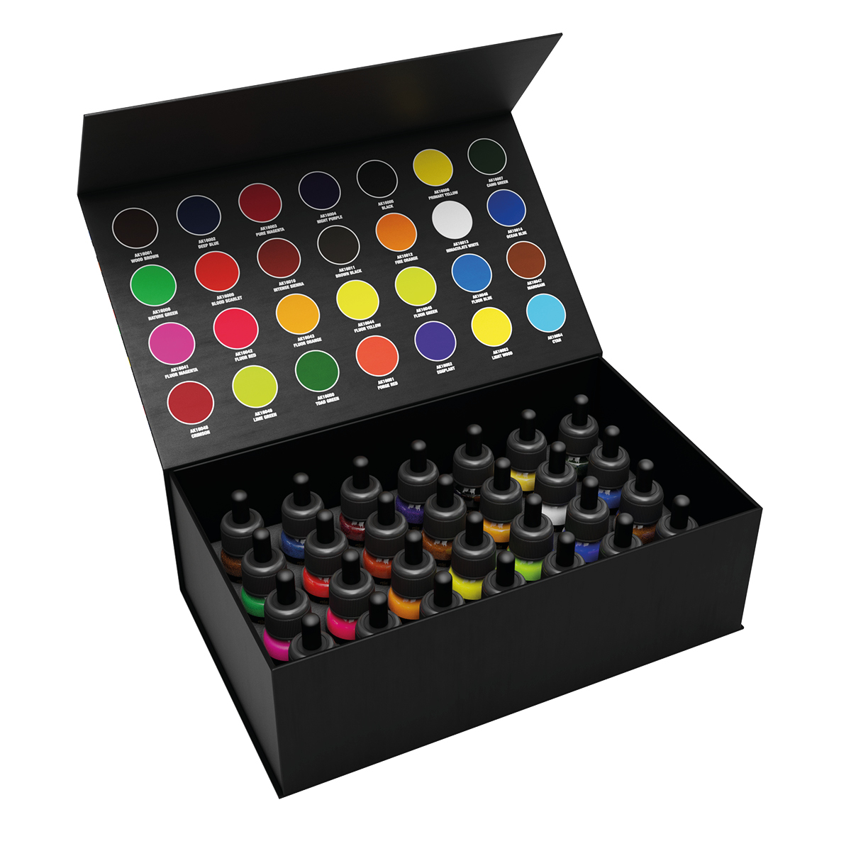 AK16055 SPECIAL BOX FULL RANGE THE INKS