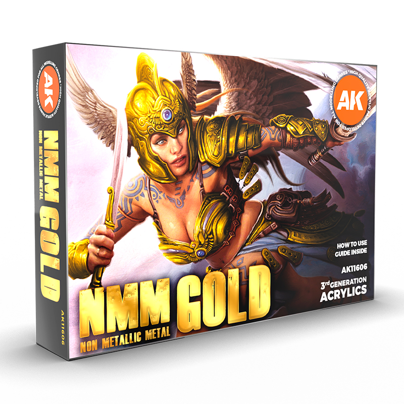 AK11606 NMM (METAL NO METÁLICO) DORADO